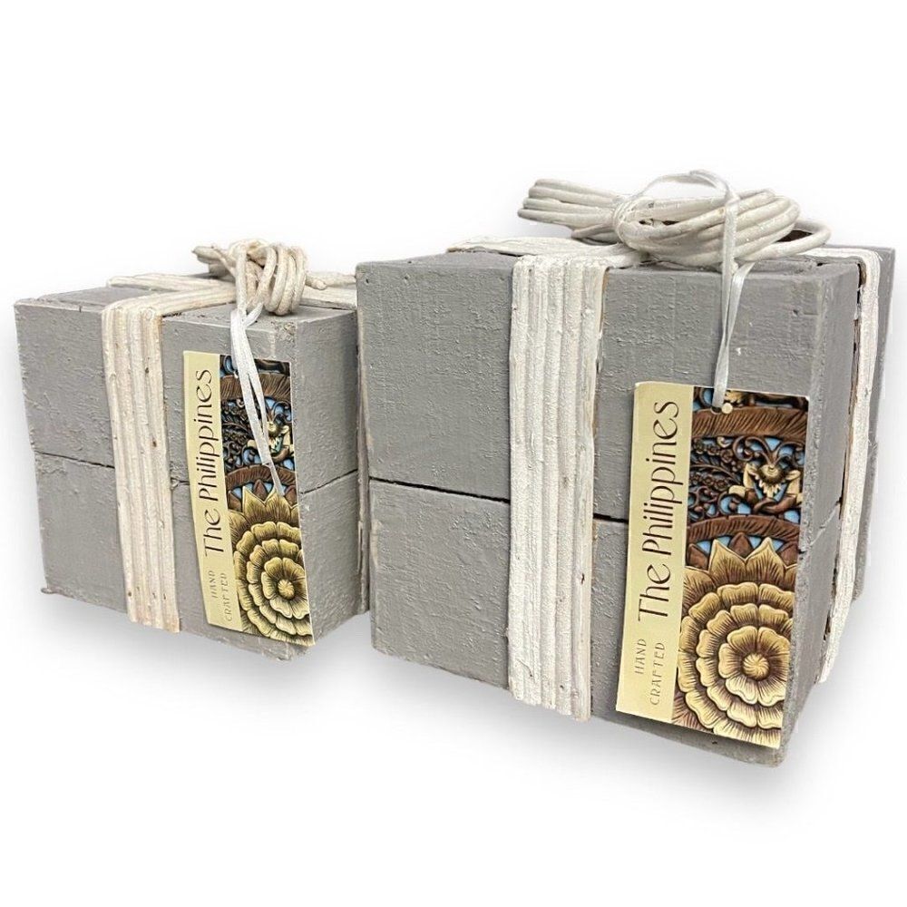 Hand Crafted Gift Box Decor